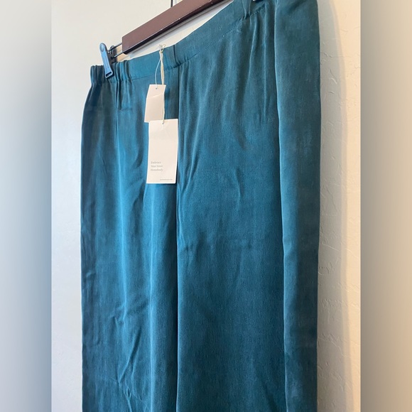 Haven Well Within Emerald Natural Luxe Pants - 10 - Picture 5 of 12